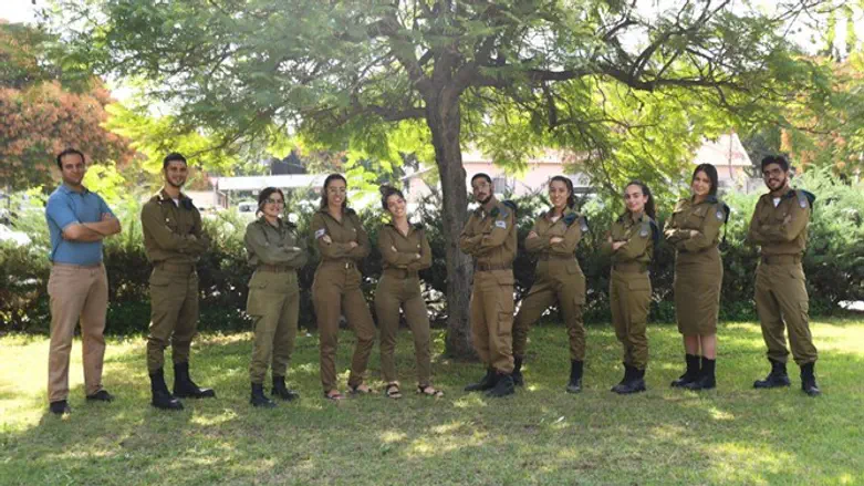 בין צריפין לקלנדיה