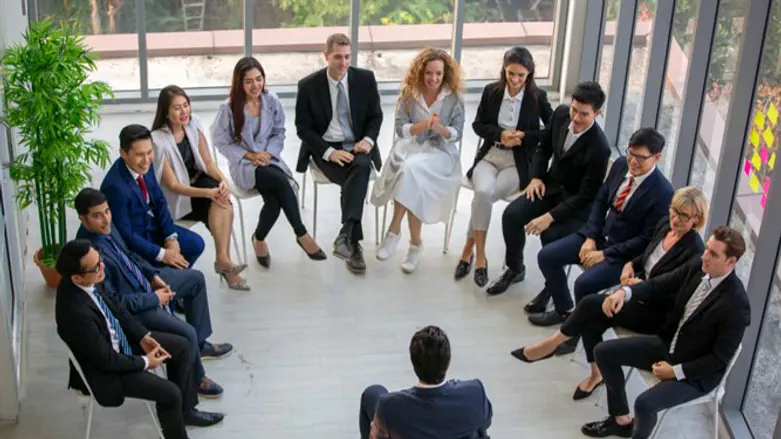 לימודי קואצ'ינג: זה הזמן לשינוי אישי. אילוסטרציה