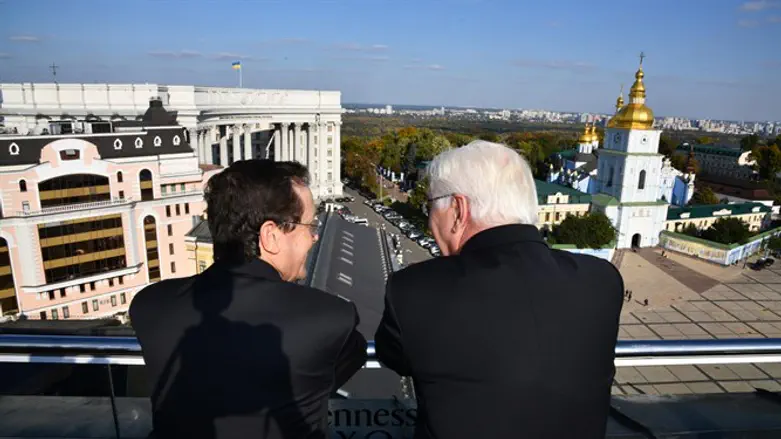 Исаак Герцог иФранк-Вальтер Штайнмайер