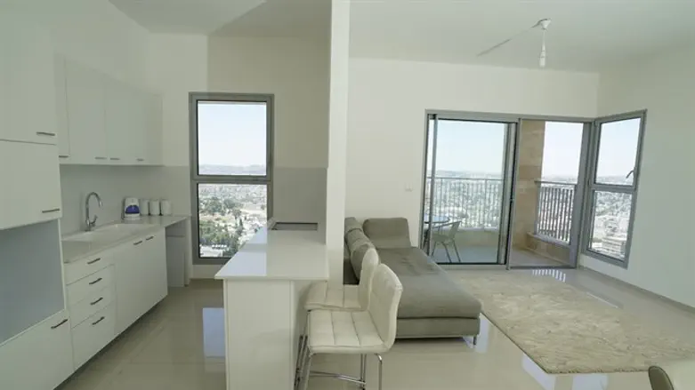 דירה ב-600 ש"ח? הדירה שתוגרל ע"י קרן עם ישראל חי