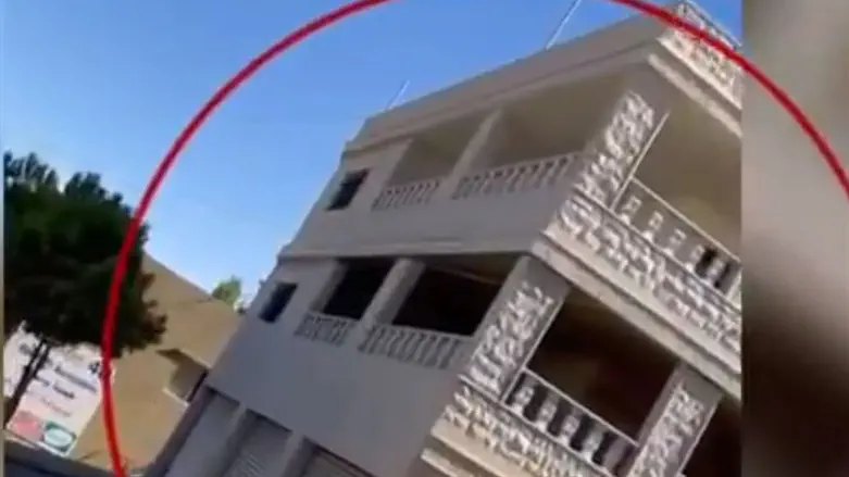 הבית בו הוחזק רון ארד?