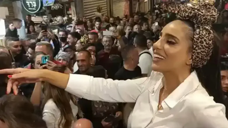 נרקיס בשוק מחנה יהודה