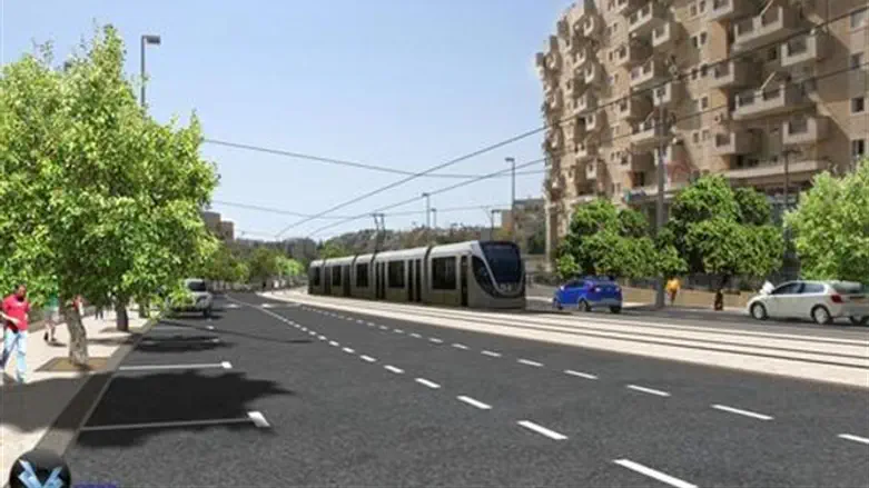 הדמיית השכונה החדשה בגילה