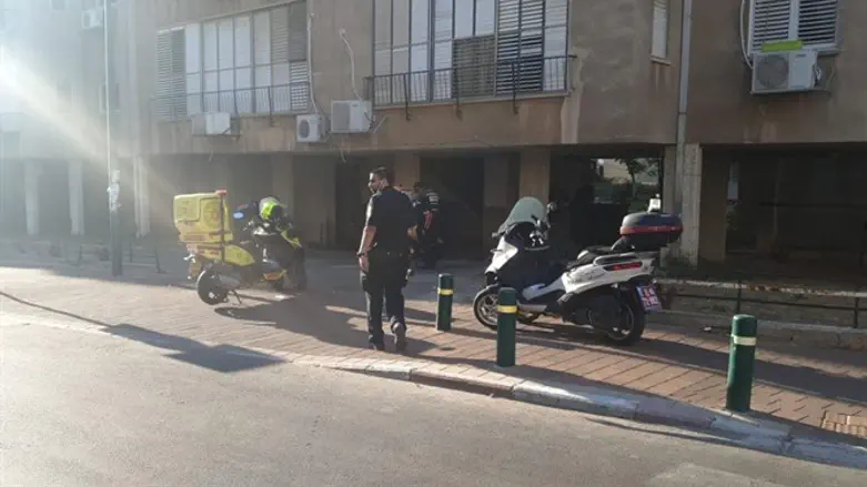 זירת הנפילה בפתח תקווה