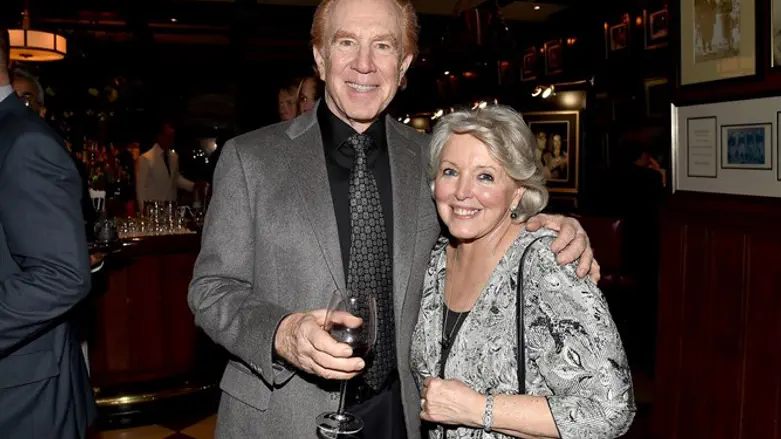 Alan Kalter and his wife, Peggy