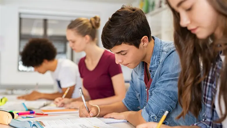 High school students