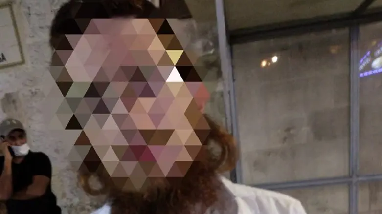 Один из братьев, подвергшихся нападению