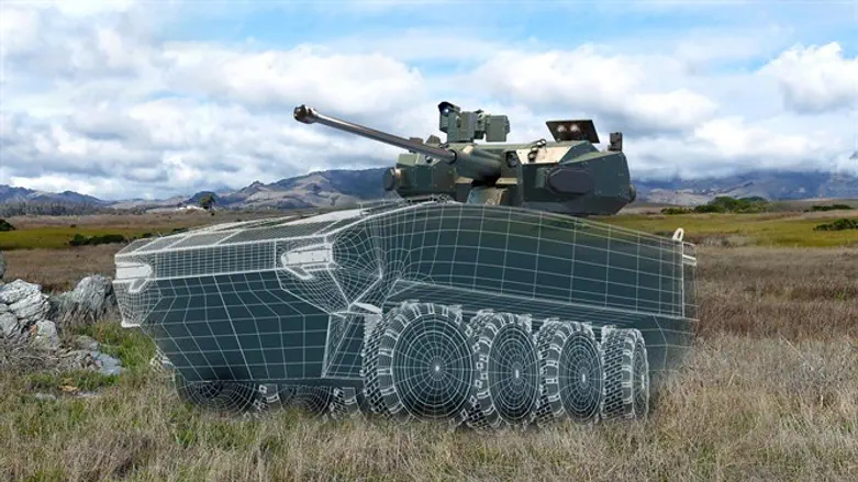 העמדה החדשה שהציגה 'רפאל'