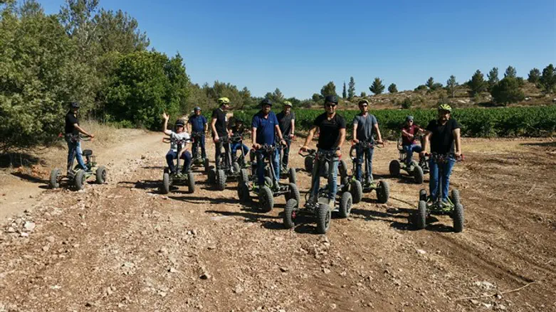 אטרקציה של אקסטרים ראלי ארט