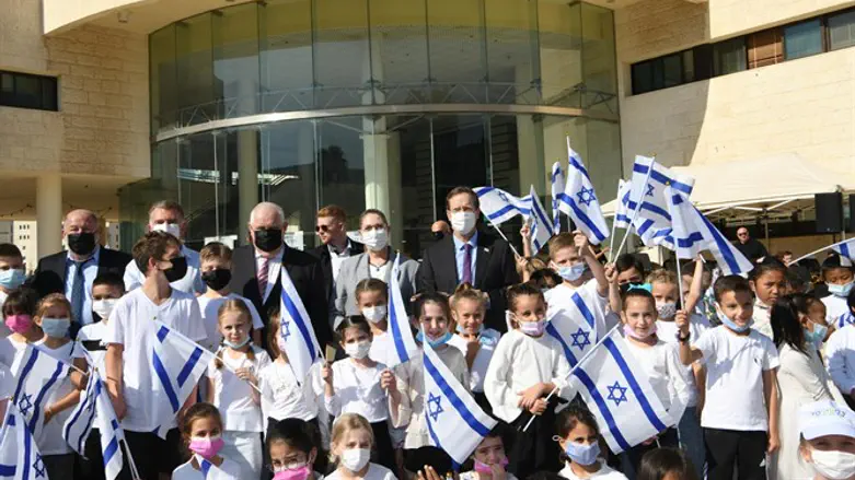 President Herzog visits Nof Hagalil