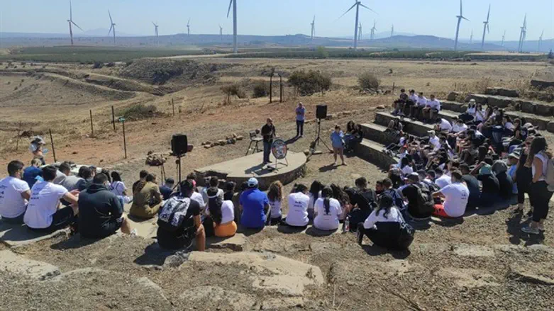 בעקבות לוחמים ברמת הגולן