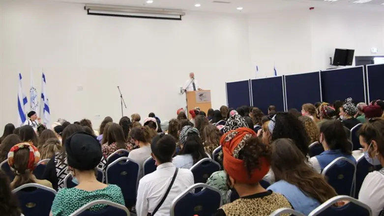 פתיחת שנה במכללת שאנן