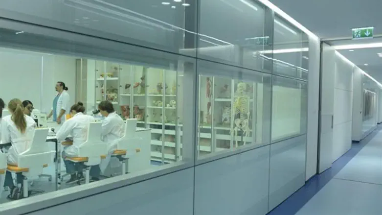 משתלבים יפה בעבודה במקצוע. סטודנטים בתוכניות הרפואה