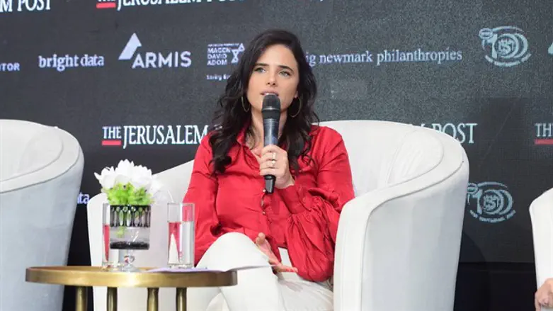 השרה איילת שקד