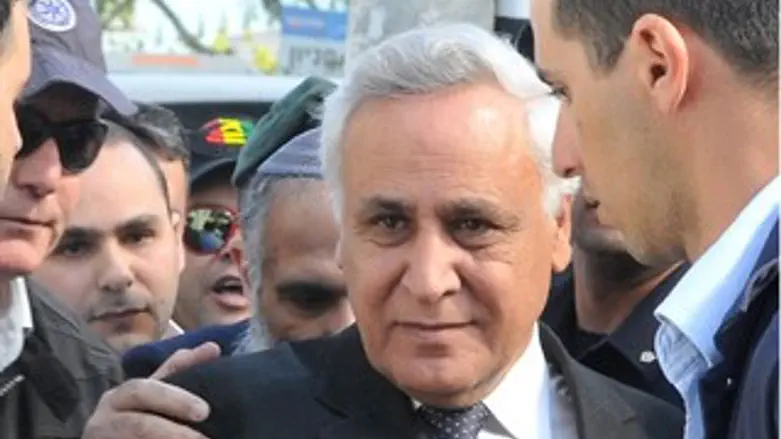 הנשיא משה קצב