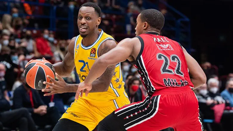 ג'יימס ננאלי מול מילאנו