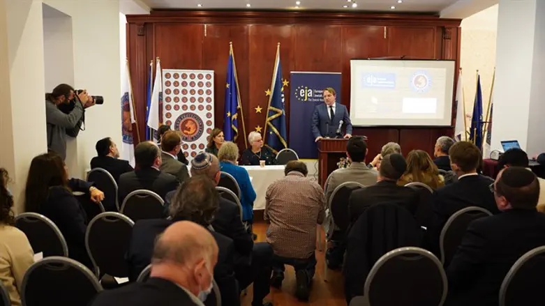 ועידת הארגונים היהודיים בבריסל