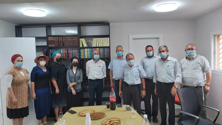 רבני ורבניות בית הלל במכון צומת