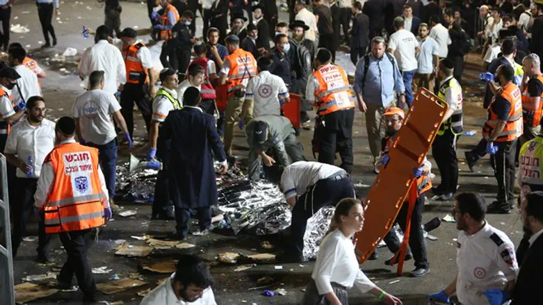 Последствия давки на горе Мерон