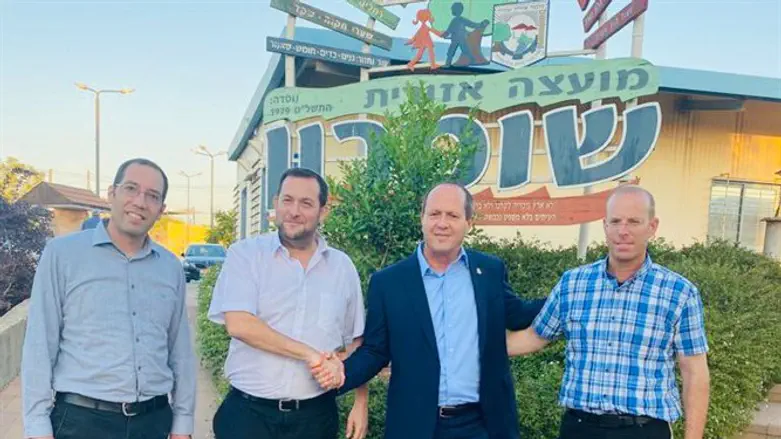 ניר ברקת בשומרון