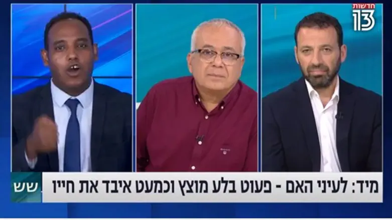 גדי יברקן VS רביב דרוקר