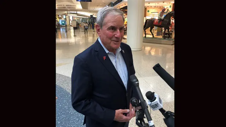 John Yarmuth takes questions about his retirement from Congress at Louisville Mu