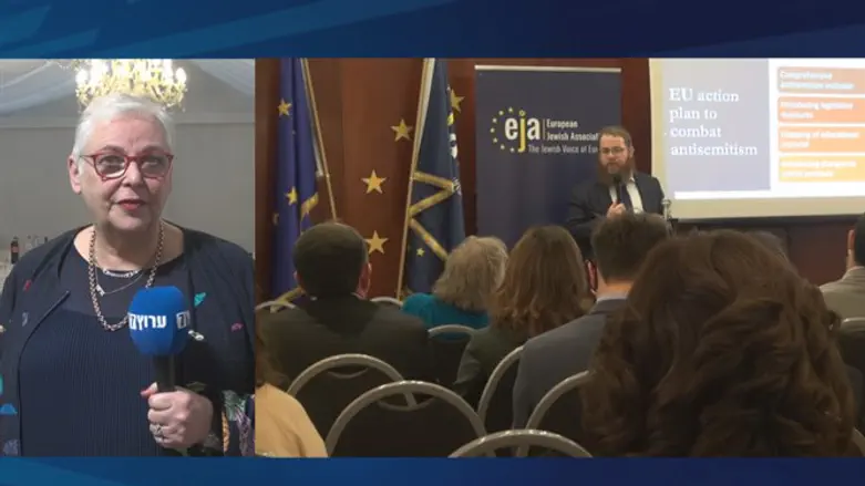 Mrs. Ellen Van Praag, Chair. of Ressort Mediene communities, Netherlands