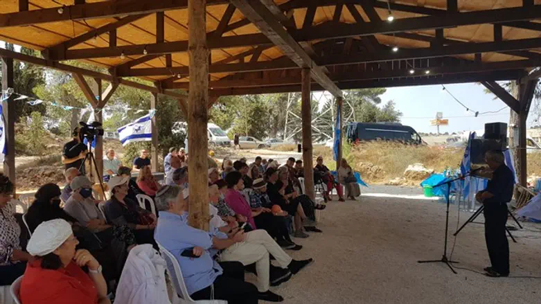 חנוכת מתחם ההנצחה להלן פרידמן ז"ל