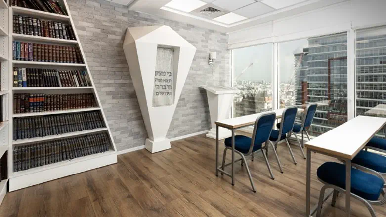 בית כנסת שעיצב יוסי לוי