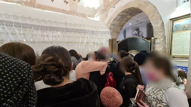 Survivors at Kever Rachel