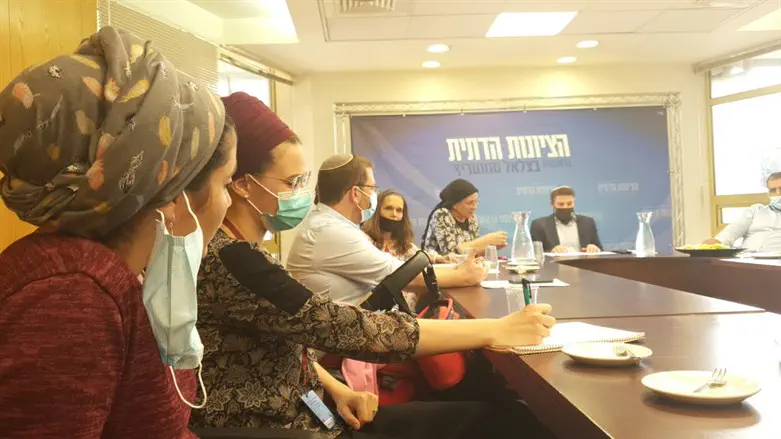 נשות האברכים בסיעת הציונות הדתית