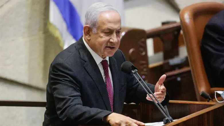 ח"כ בנימין נתניהו