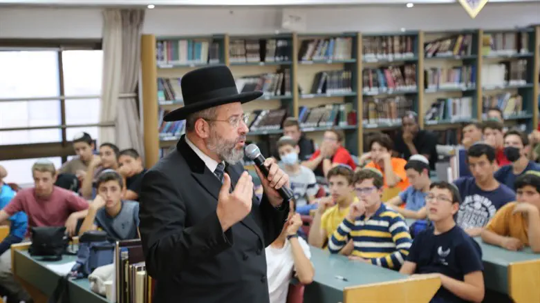 הרב דוד לאו
