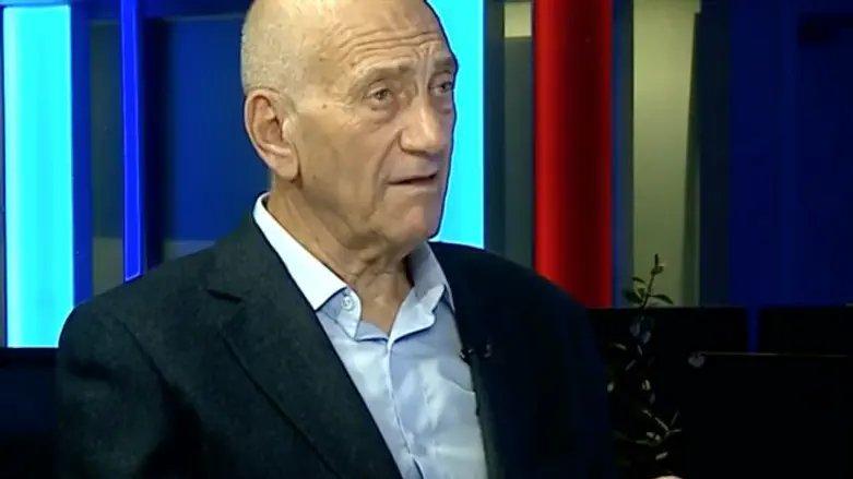 Эхуд Ольмерт