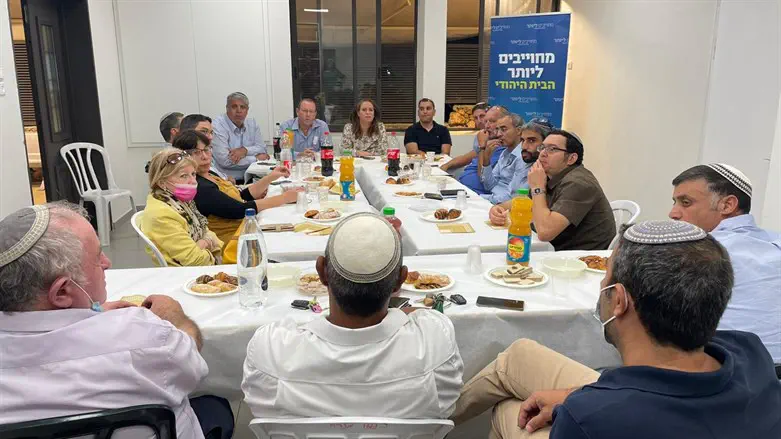 הדיון של נציגי הבית היהודי