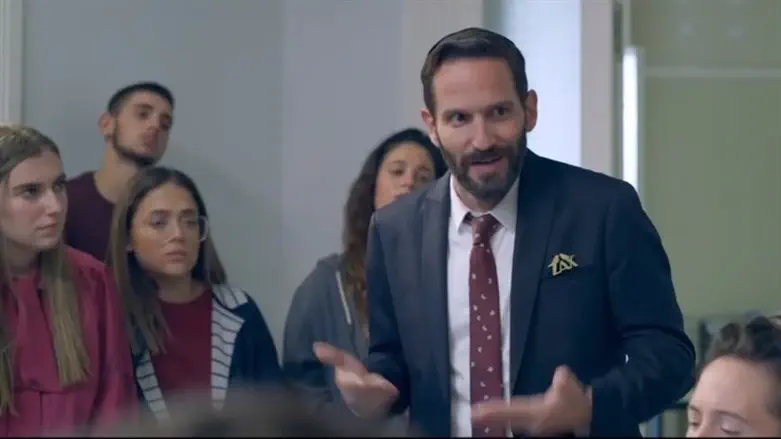 שלומי זקס (גורי אלפי) בסדרה שבאבניקים