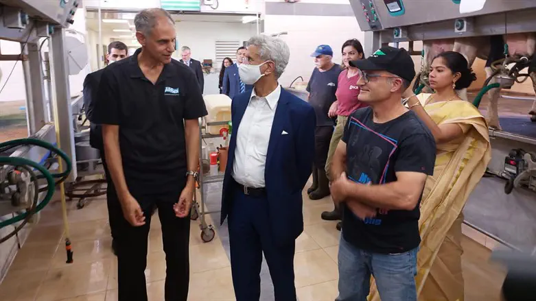 סוברמנייאם ג'יישנקאר בבארות יצחק