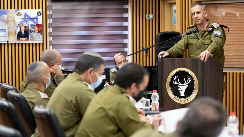 אביב כוכבי בפיקוד צפון