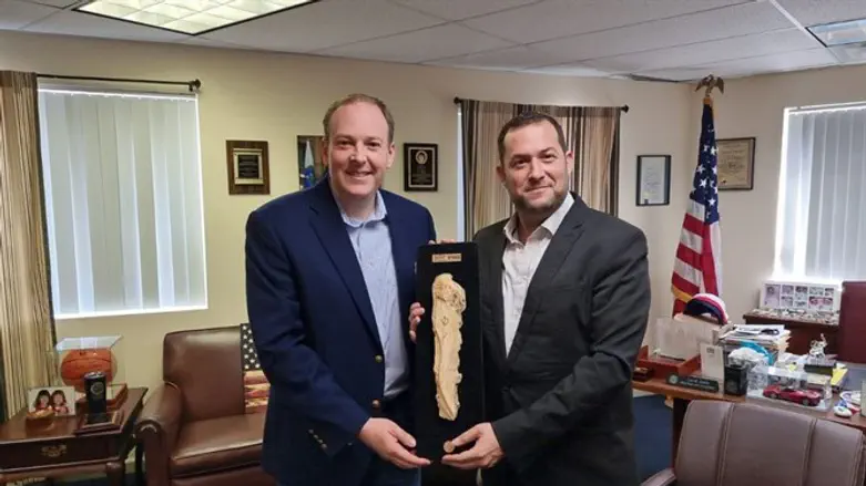 Йоси Даган и Ли Зельдин