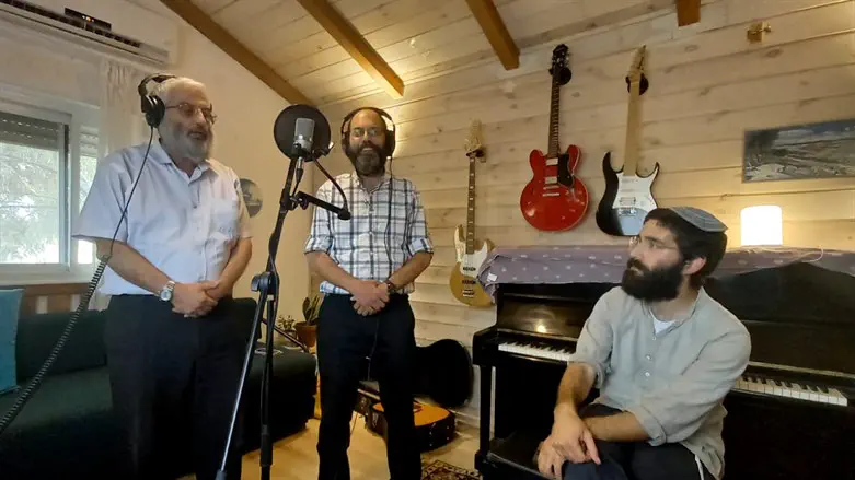 ראשי הישיבה באולפן