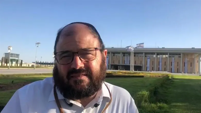 הרב יעקב הורביץ.