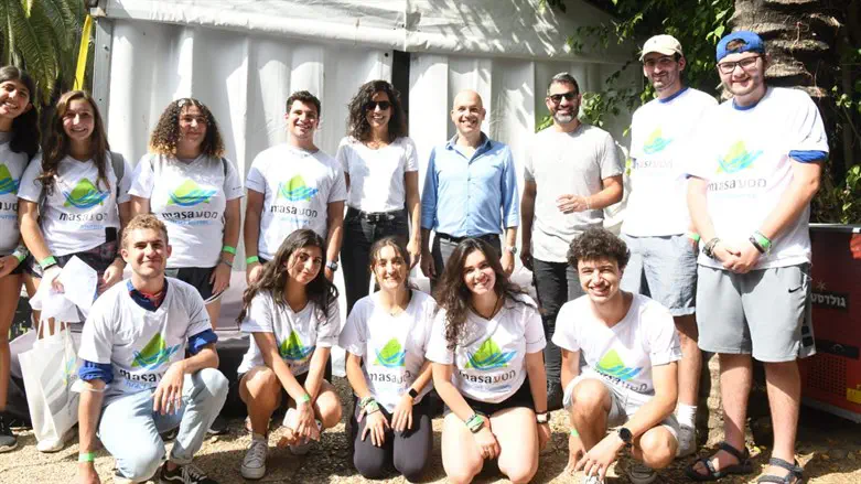 הצעירים שעלו במסגרת מסע