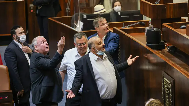 מליאת הכנסת