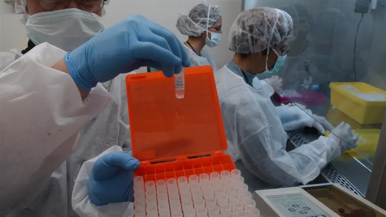 מדענים. אילוסטרציה.