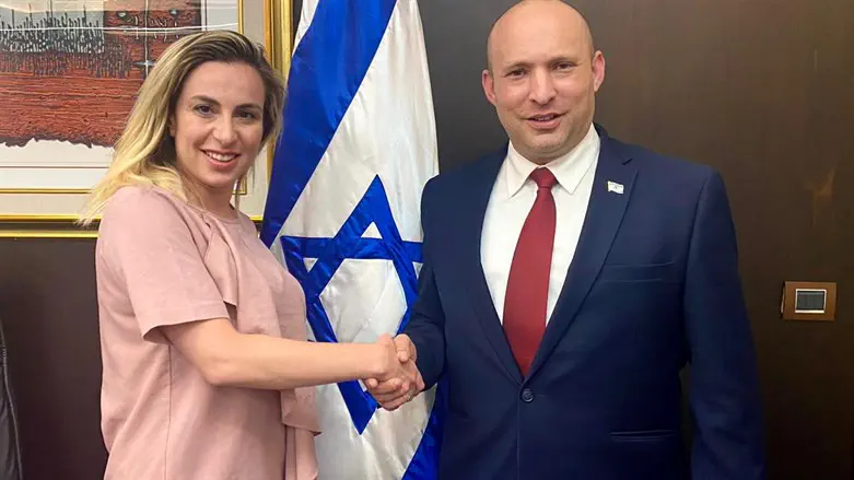 נפתלי בנט וסטלה וינשטיין