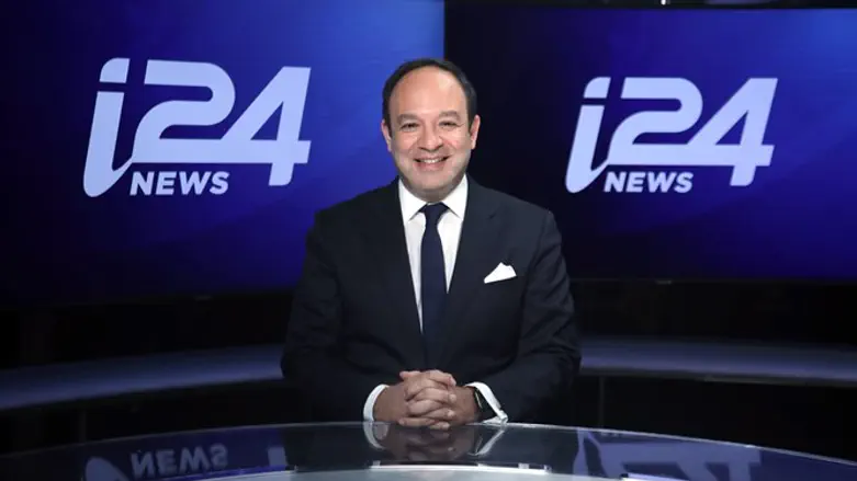 i24NEWS CEO Frank Melloul