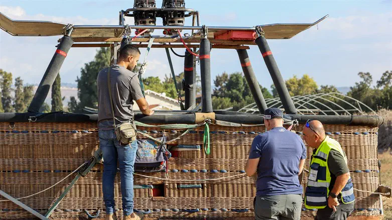 אסון כדור פורח