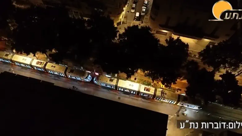 Скоростной трамвай в Гуш-Дане