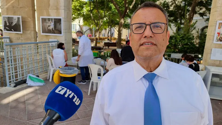 ראש העיר משה ליאון
