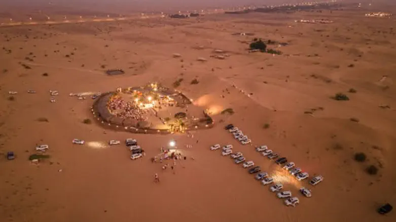 Еврейская свадьба в ОАЭ